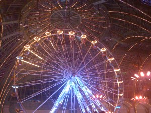 Ferris Wheel in the Grand Palais Paris