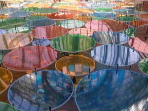 Daniel Buren Monumenta 2012