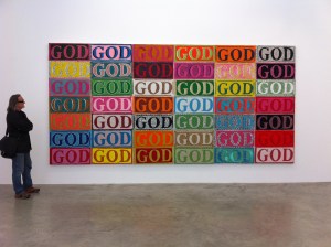 Expo by Farhad Moshiri at the Perrotin Gallery in Paris