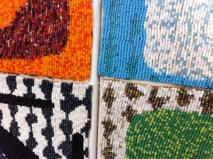 Expo by Farhad Moshiri at the Perrotin Gallery in Paris