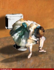 Dancer-on-the-Toilet-by-Degas