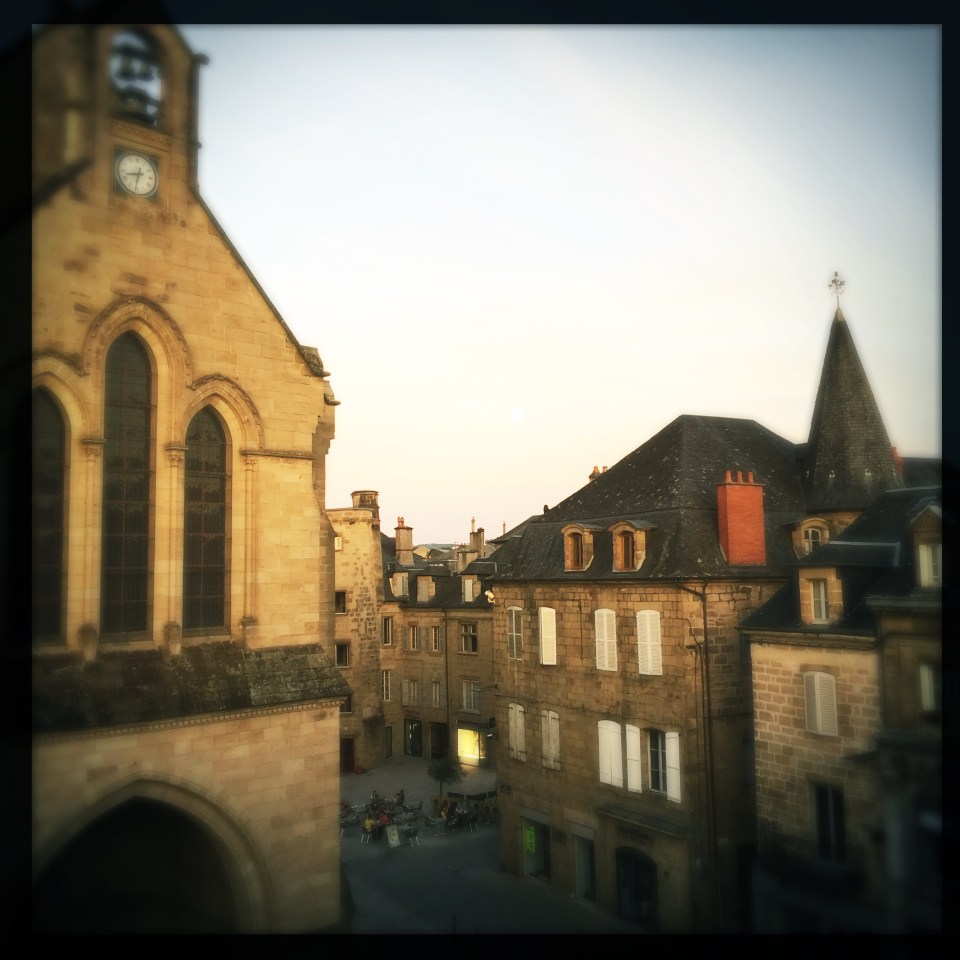 Collégiale St. Martin-de-Brive Brive-la-Gaillarde