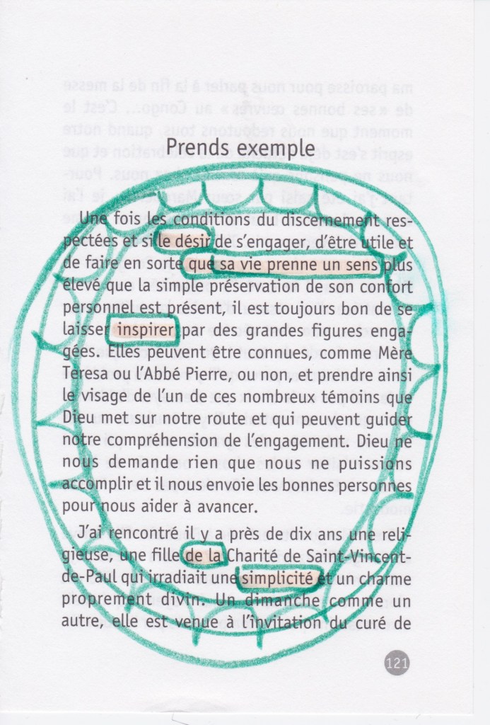 Poésie block-out black-out poetry